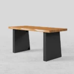 Wendego Desk Natural wood - Image 5