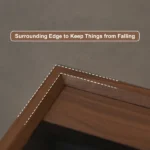 Granell Modern Nightstand Natural wood - Image 7