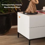 Gravi Nightstand With 2 drawers - Image 4