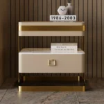Quara Modern Nightstand - One drawer