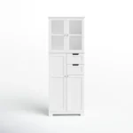 Solan Bathroom cabinet with drawers - Image 6
