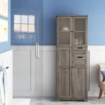 Solan Bathroom cabinet with drawers - Image 8