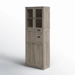 Solan Bathroom cabinet with drawers - Image 11