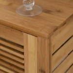 Paolo Natural wood Bathroom cabinet - Image 3