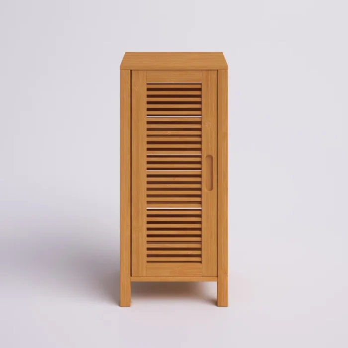 Paolo Natural wood Bathroom cabinet - Image 5