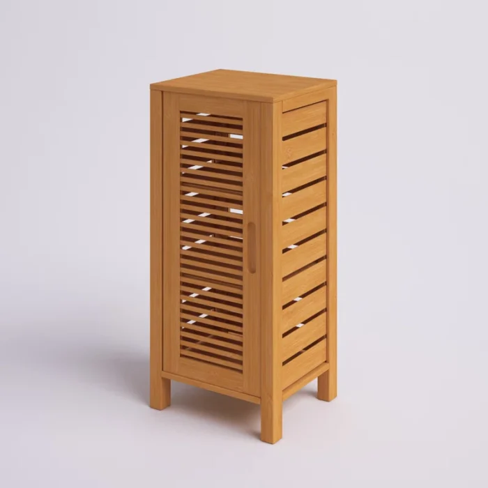 Paolo Natural wood Bathroom cabinet - Image 6
