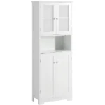 Simba Natural wood Bathroom Cabinet - Image 5