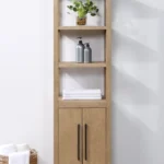 Sigal Wooden bathroom cabinet
