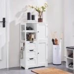 Sila Natural wood Bathroom cabinet - Image 2