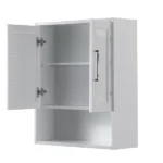 Sarabi Natural wood Bathroom cabinet - Image 4