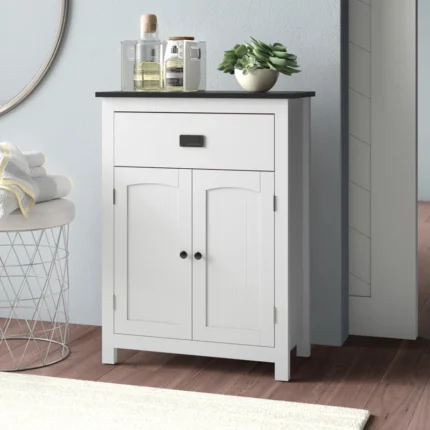 Milk Natural Bathroom cabinet