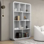 Picanto Bookcase with 4 Shelves - Natural Wood