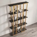 Standing metal vanity rack - Image 3