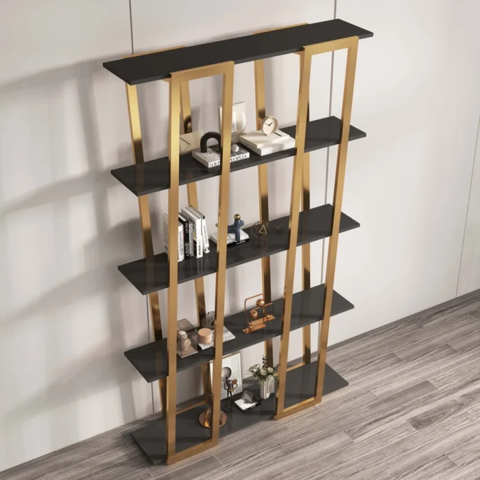 Standing metal vanity rack - Image 3