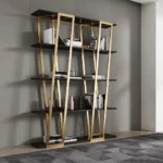 Standing metal vanity rack - Image 4