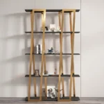 Standing metal vanity rack - Image 5