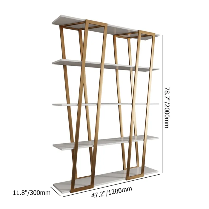 Standing metal vanity rack - Image 6