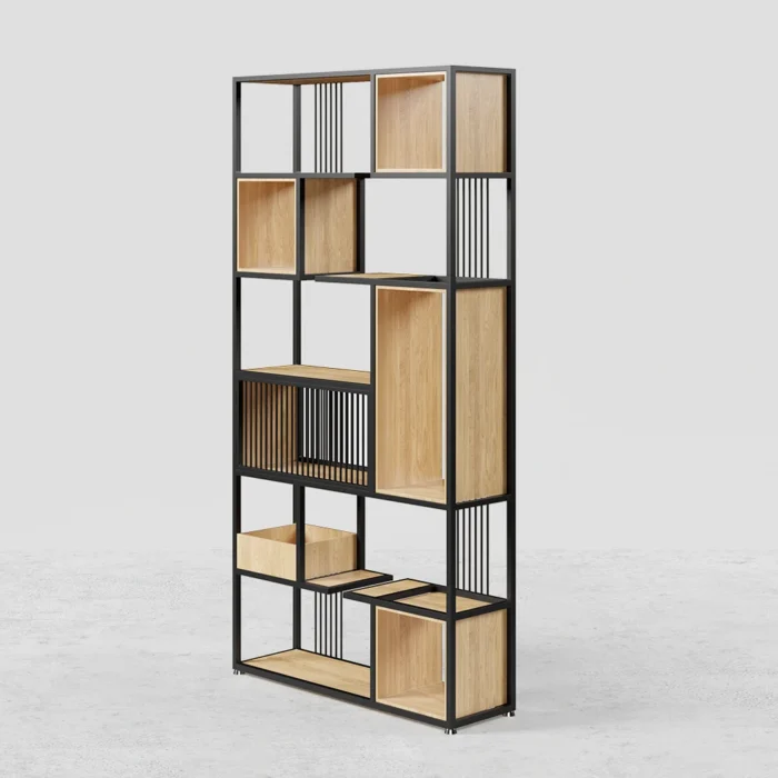 Nairobi Bookcase - Natural Wood - Image 5
