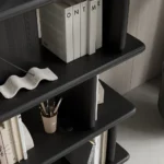 Tako multi-use bookcase - natural wood - Image 5