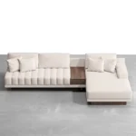 Armia L-Shaped Sectional Natural wood - Image 2