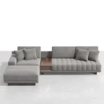 Armia L-Shaped Sectional Natural wood - Image 19