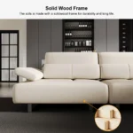 Segal corner-movable backrests - Image 3