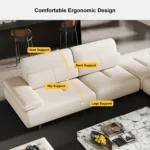 Segal corner-movable backrests - Image 7