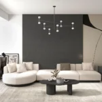Sandro L-Shaped Sectional Natural wood - Image 6