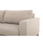 Teddy L-Shaped Sectional Natural wood - Image 2