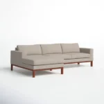 Teddy L-Shaped Sectional Natural wood - Image 3