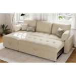 Golden L-Shaped Sectional