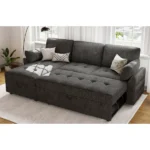 Golden L-Shaped Sectional - Image 8