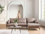 Brata L-Shaped Sectional Natural wood