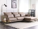 Brata L-Shaped Sectional Natural wood - Image 2