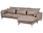 Brata L-Shaped Sectional Natural wood - Image 4