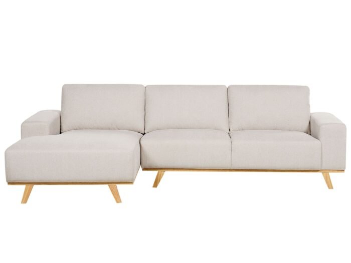 Carputer L-Shaped Sectional Natural wood - Image 2