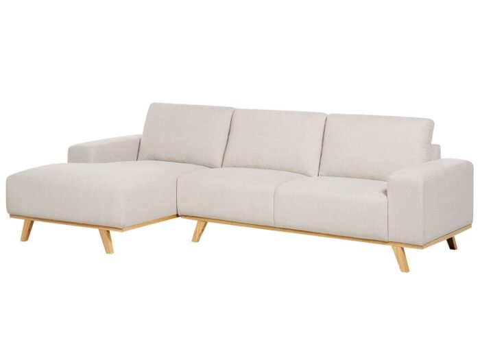 Carputer L-Shaped Sectional Natural wood - Image 3