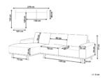 Carputer L-Shaped Sectional Natural wood - Image 6