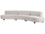 Valeo sofa - semi-round with adjustable backrests - Image 3