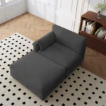 Comfy Sofa Natural wood - Image 3