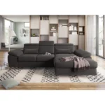 Picano L-Shaped Sectional Natural wood