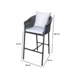 141 Rope Chair for Restaurants and Cafes - Image 2