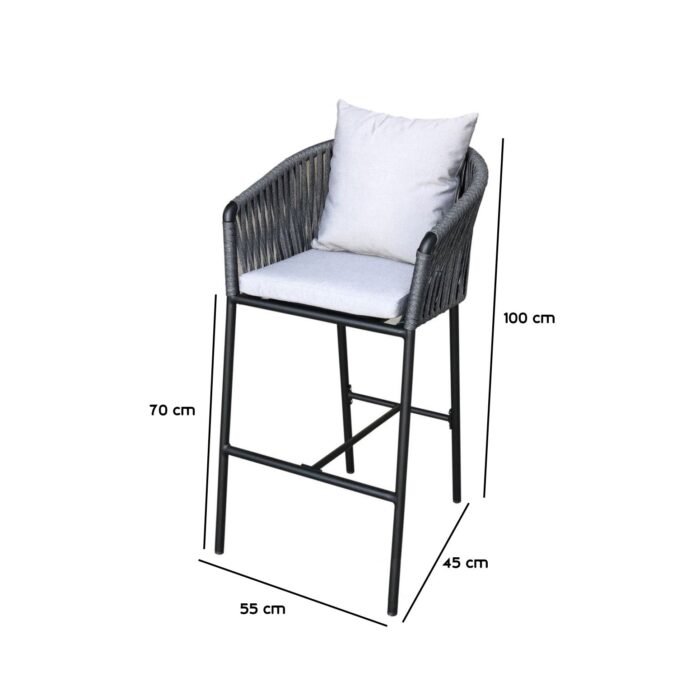 141 Rope Chair for Restaurants and Cafes - Image 2