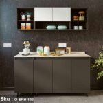 Two piece kitchen made of high quality MDF wood - O-SRH-132 - Image 4