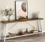 Electrostatic painted metal console - MTC-108 - Image 5