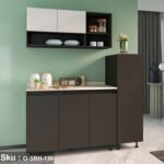 High quality MDF wood 3 piece kitchen - O-SRH-130 - Image 5