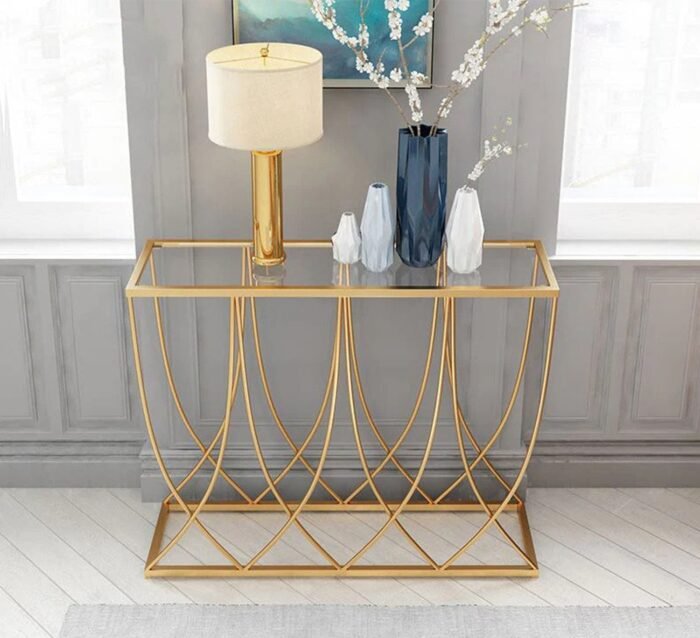 Leni console metal steel thermal electrostatic paint - Image 1