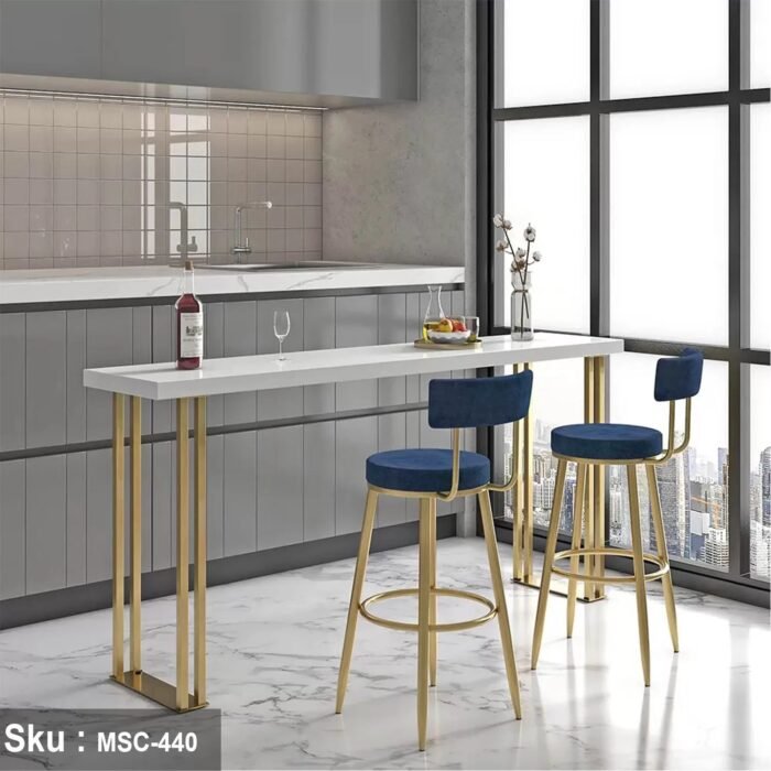 Turkish marble bar set - MSC-440 - 103cmX50cm - Image 1