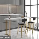 Turkish marble bar set - MSC-442 - 103cmX50cm