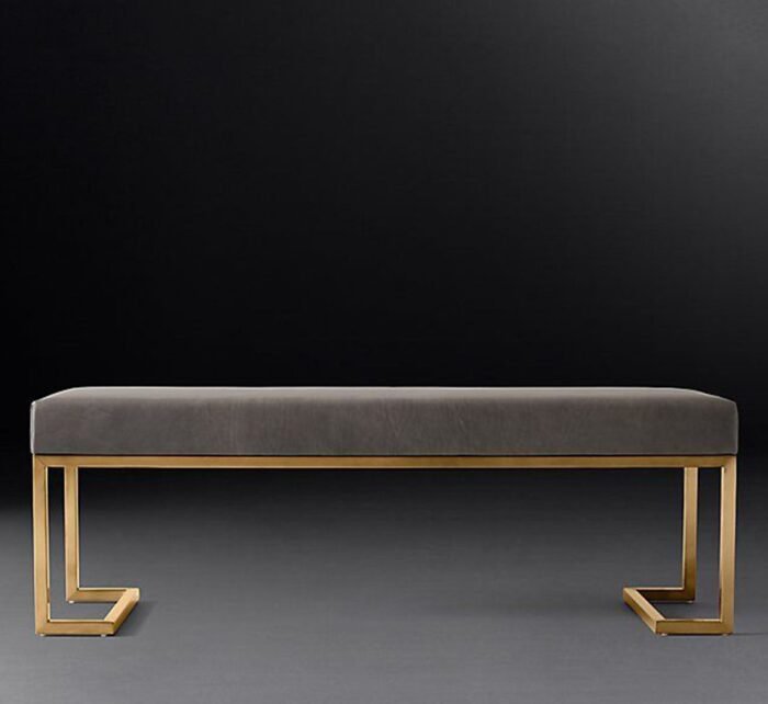 Sando banquette, electrostatic paint - Image 1